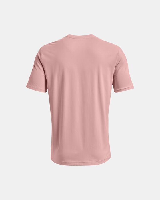 Men's Curry Left Chest Logo Short Sleeve image number 1