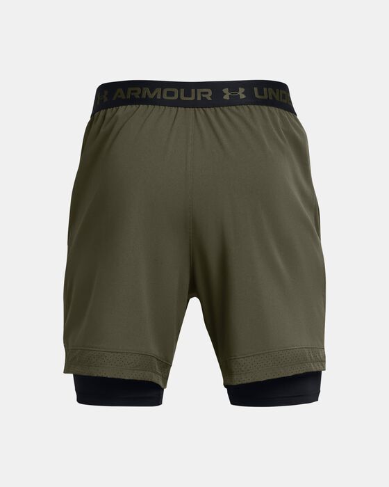Men's UA Vanish Woven 2-in-1 Shorts image number 5