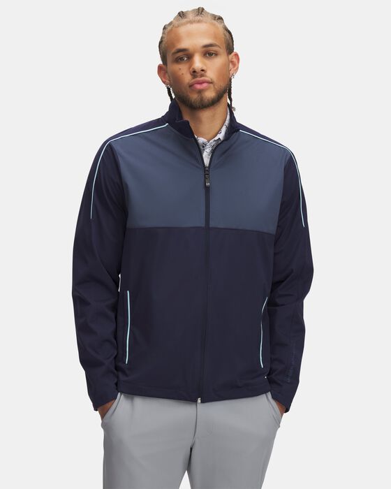 Men's UA Drive Wind Full Zip image number 0