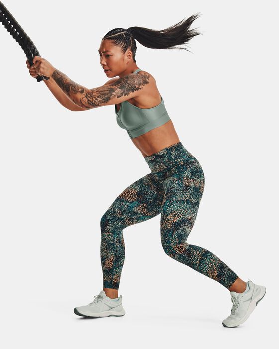 Women's UA Meridian Ankle Leggings image number 0