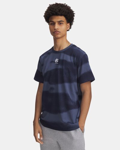 Men's Curry Logo Heavyweight T-Shirt