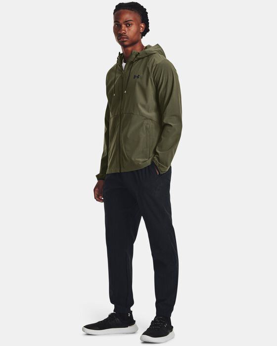 Men's UA Stretch Woven Windbreaker image number 2