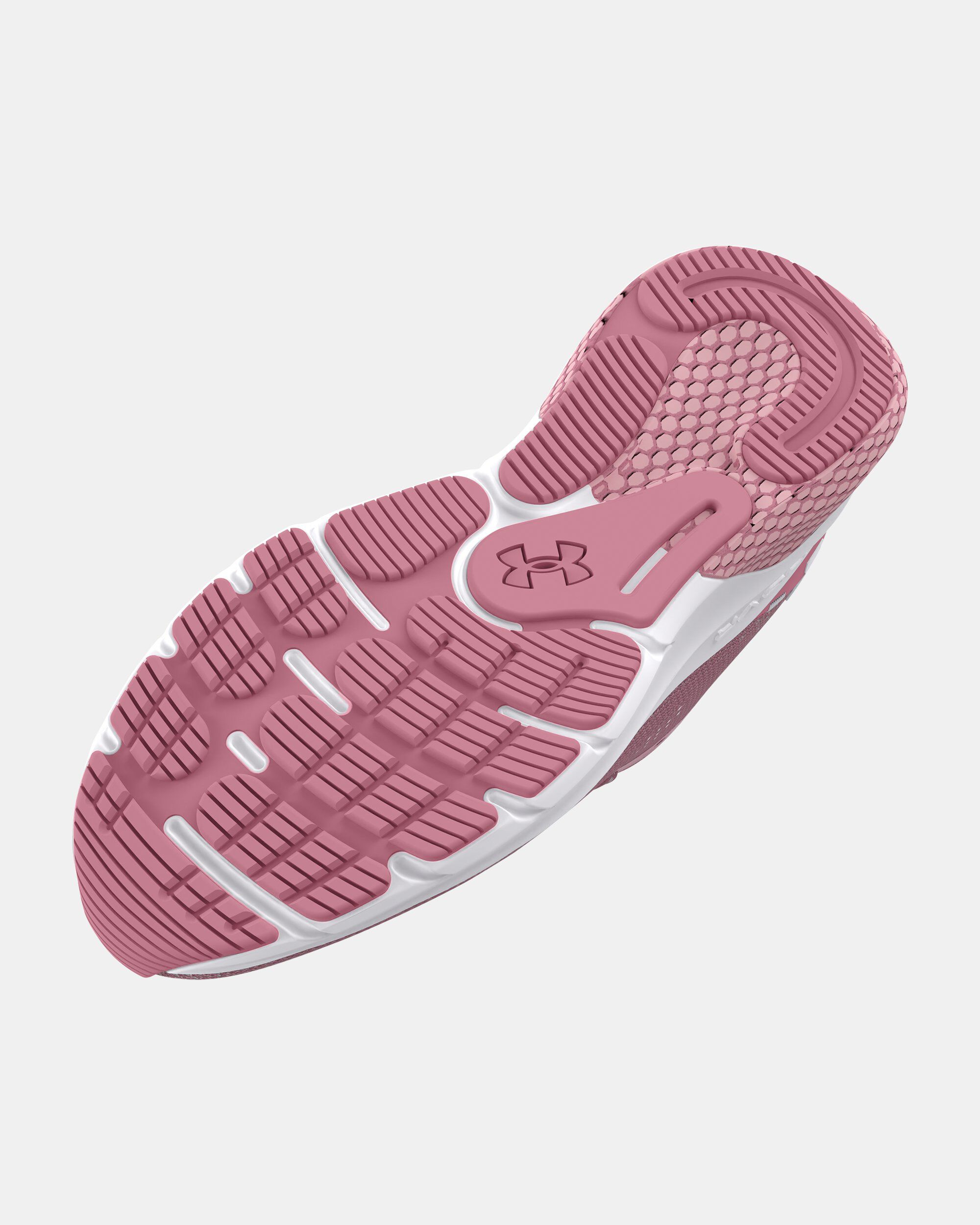 Pink under armour shop shoes