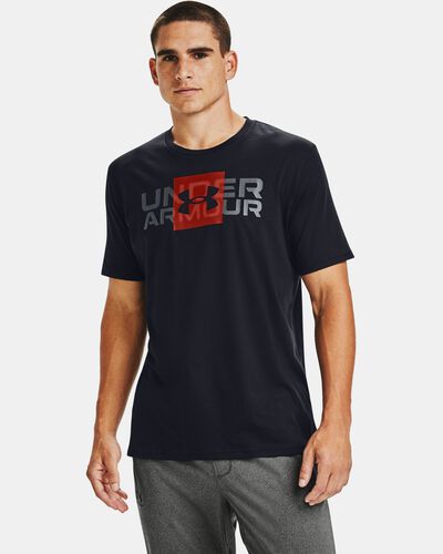 Men's UA Box Logo Wordmark Short Sleeve