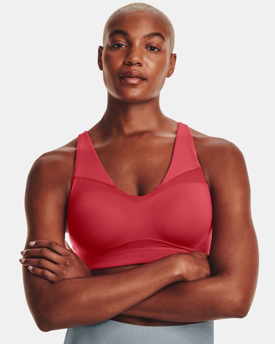 Women's UA SmartForm Evolution Mid Sports Bra image number 2