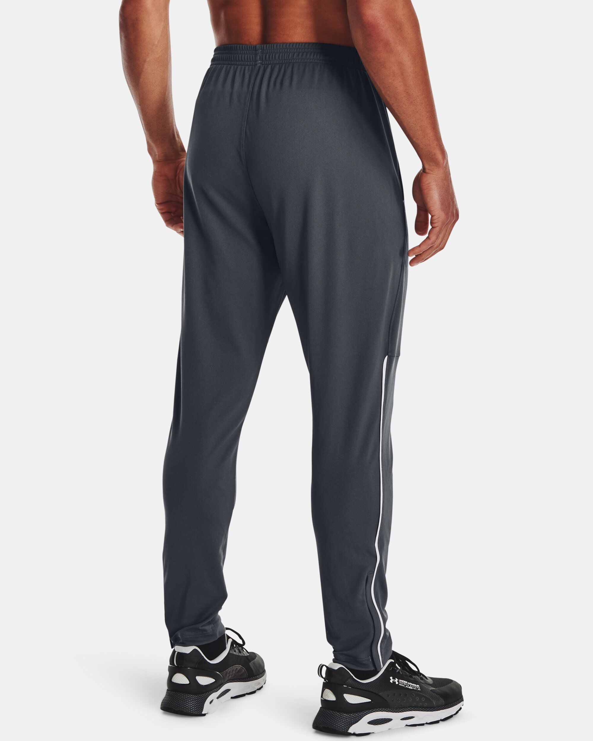 Buy Men s UA Pique Track Pants Grey in Dubai UAE Under Armour