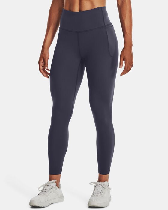 Women's UA Meridian Ankle Leggings image number 0