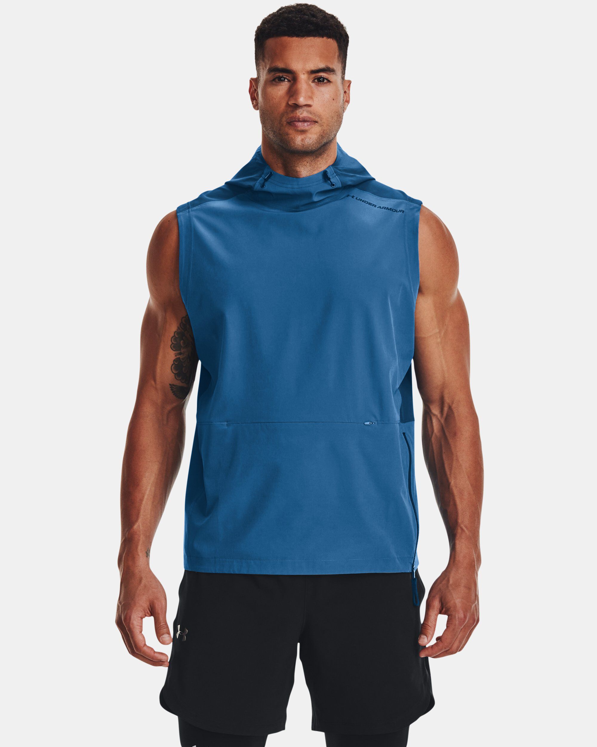 Under armour hooded best sale vest