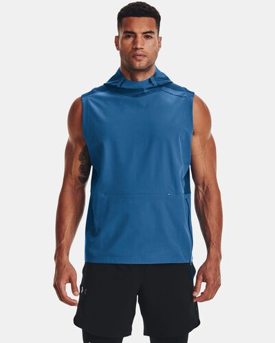 Men's UA RUSH™ Woven Hooded Vest