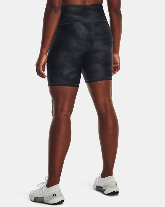 Women's HeatGear® Bike Shorts image number 1