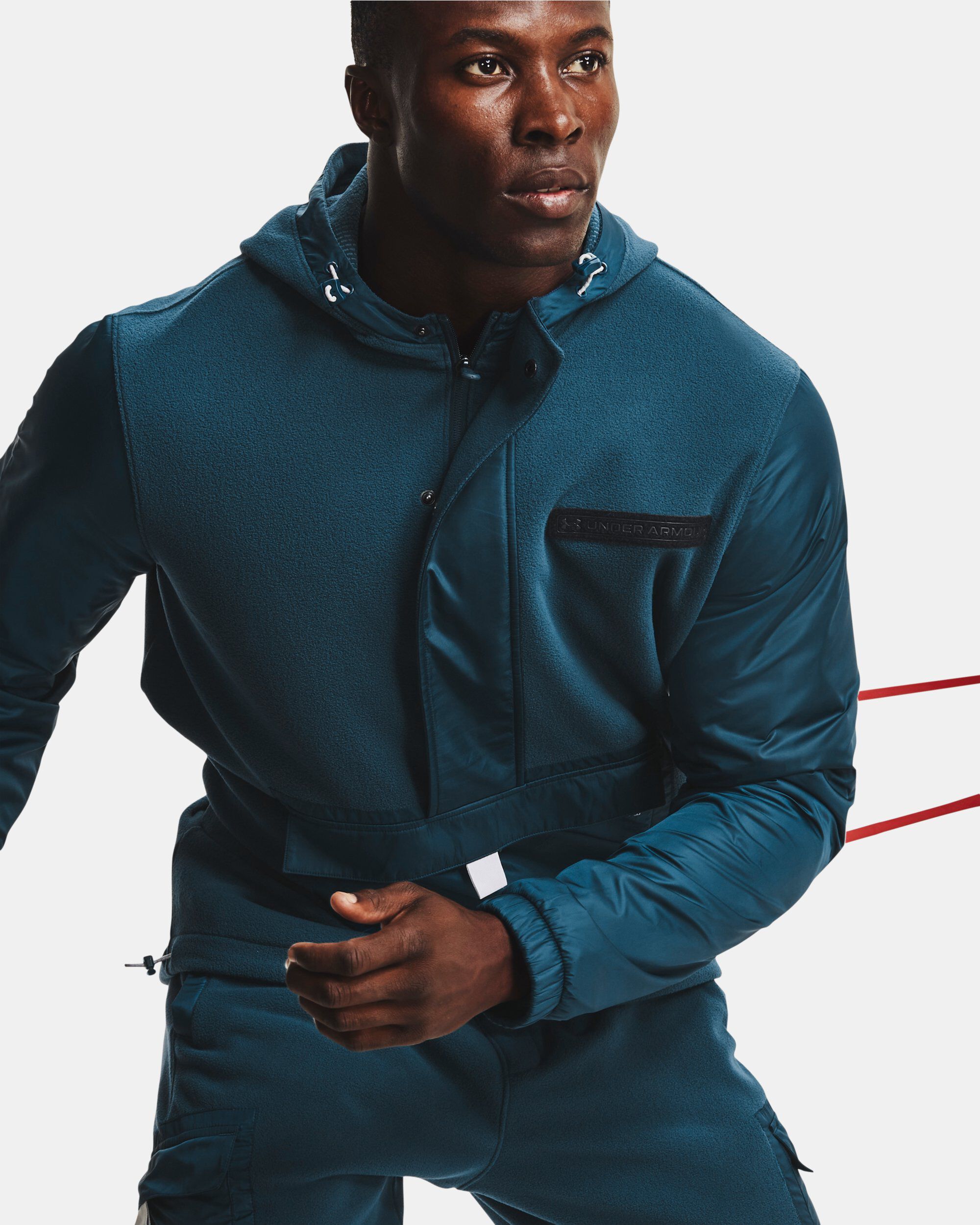 Under armour mens coldgear infrared fleece heavy full zip hoodie online