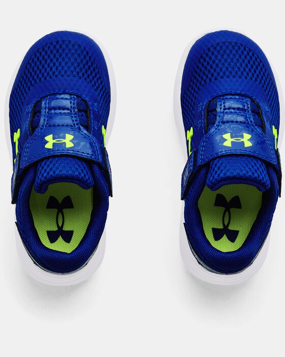 Infant UA Surge 2 AC Running Shoes image number 2