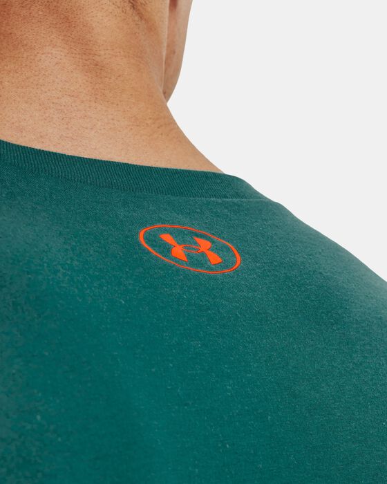Men's Project Rock Brahma Bull Short Sleeve image number 3