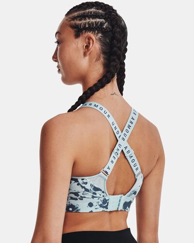 Women's UA Infinity High Printed Sports Bra