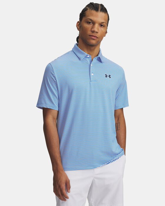 Men's UA Playoff 3.0 Stripe Polo image number 0