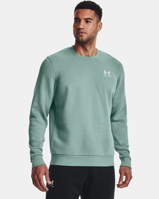 Men's UA Essential Fleece Crew image number 0
