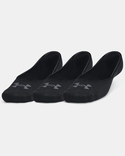 Unisex UA Essential LOLO Liner 3-Pack Socks