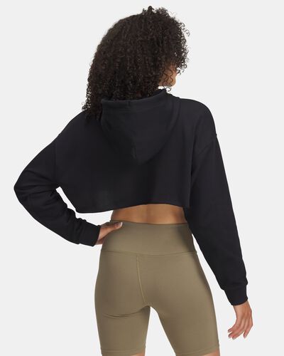 Women's UA Icon Terry Crop Hoodie