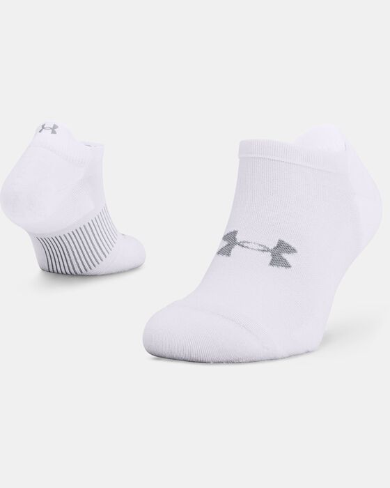 Unisex UA ArmourDry™ Run No Show Socks image number 0