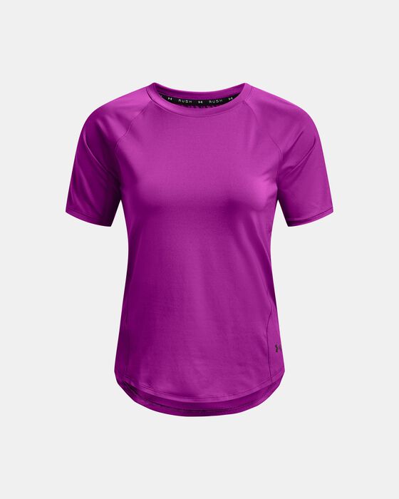 Women's UA RUSH™ Short Sleeve image number 4