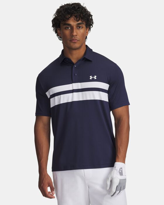 Men's UA Playoff 3.0 Stripe Polo image number 0