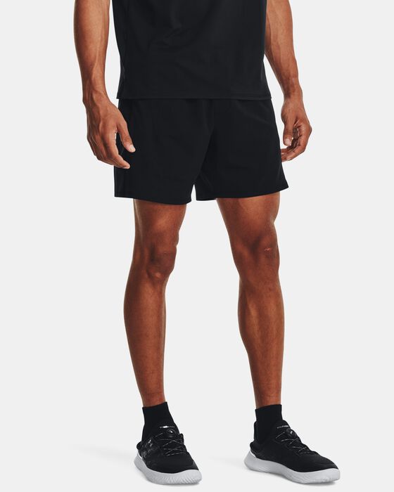 Men's UA Meridian Shorts image number 0