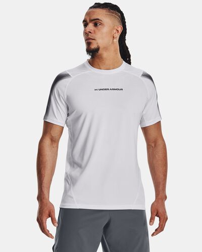 Men's HeatGear® Fitted Short Sleeve