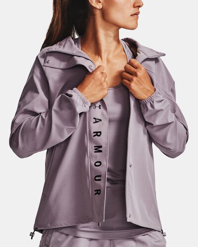 Women's UA RECOVER™ Woven Full Zip