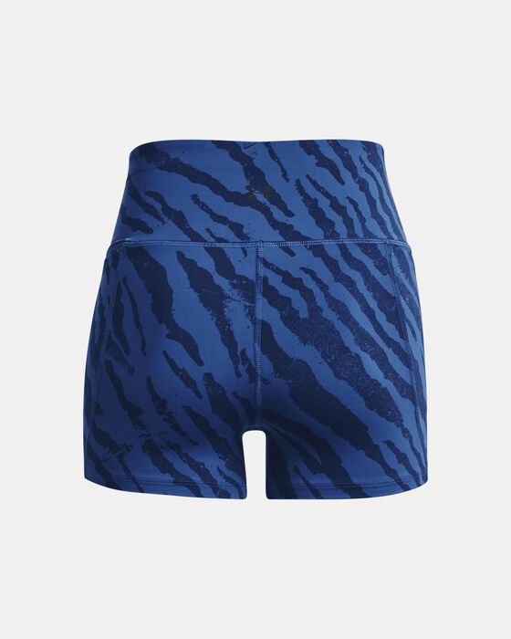 Women's Project Rock Meridian Training Ground Printed Shorts image number 5