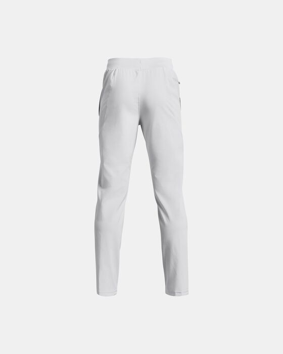 Boys' UA Unstoppable Tapered Pants image number 1