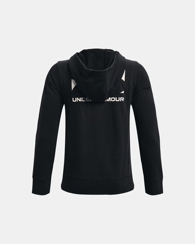 Boys' UA Rival Terry Full Zip Hoodie