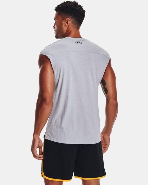Men's Project Rock Cutoff T-Shirt image number 1