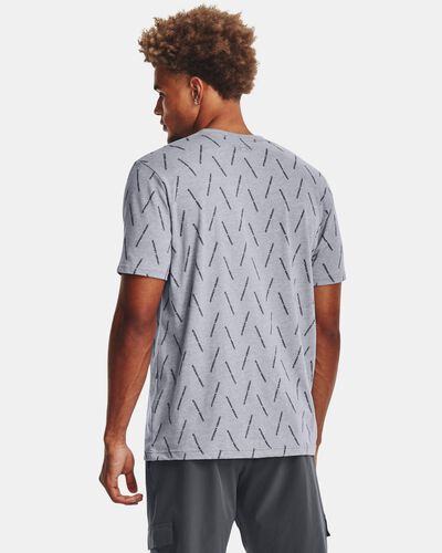 Men's UA Elevated Core Printed Short Sleeve