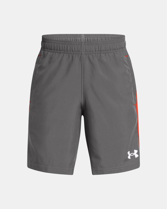Boys' UA Tech™ Utility Woven Shorts image number 0