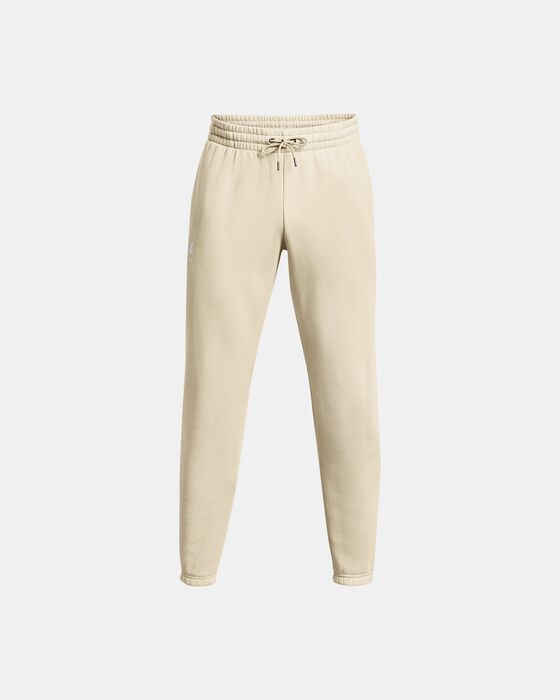 Men's UA Essential Fleece Joggers image number 4