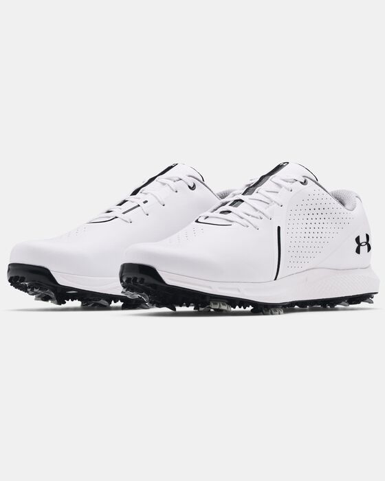 Men's UA Charged Draw RST Wide E Golf Shoes image number 3