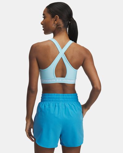 Women's Armour® Mid Crossback Sports Bra