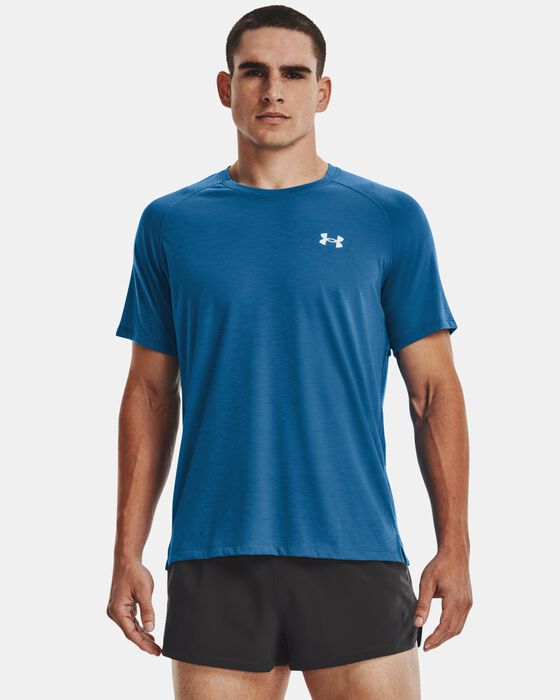 Men's UA Streaker Run Short Sleeve image number 0