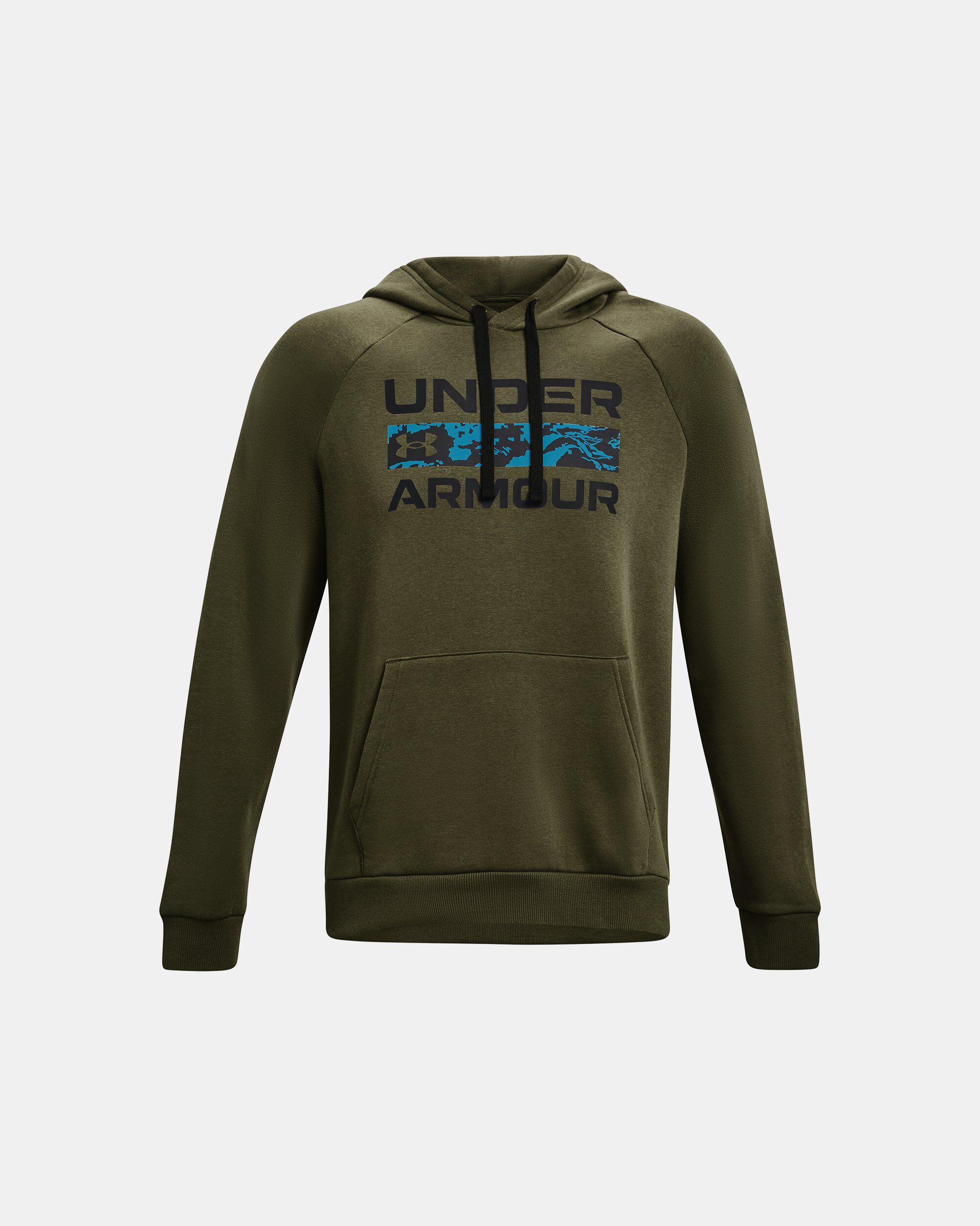 Under armour outlet stacked hoodie