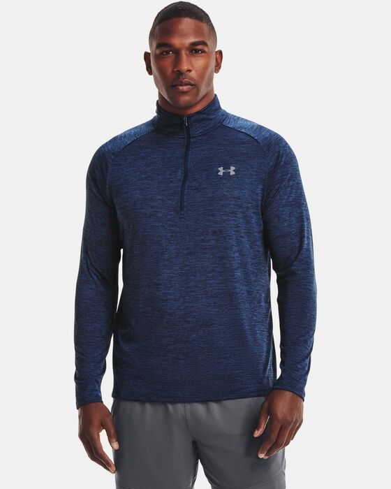 Men's UA Tech™ ½ Zip Long Sleeve image number 0