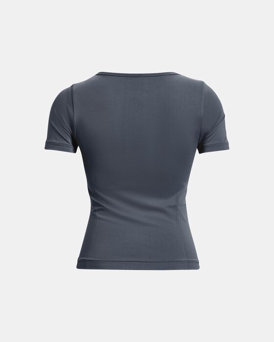 Women's UA Train Seamless Short Sleeve image number 5