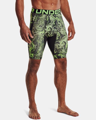 Men's HeatGear® Armour Long Printed Shorts