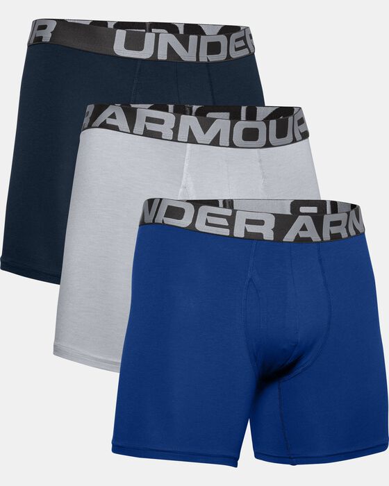 Men's Charged Cotton® 6" Boxerjock® – 3-Pack image number 2