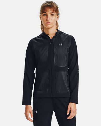 Women's UA Qualifier Storm Speedpocket Jacket