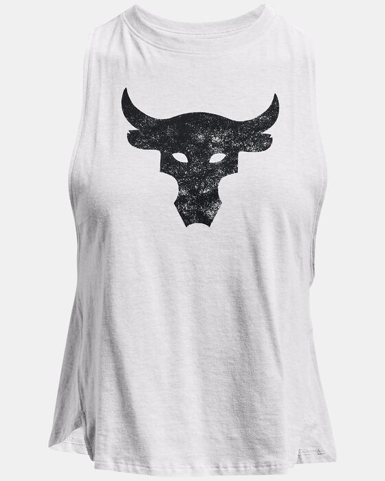 Women's Project Rock Bull Tank image number 4