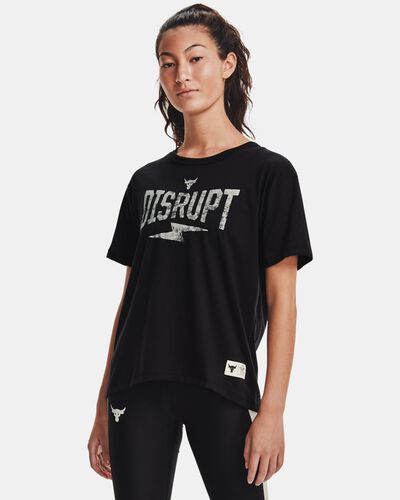 Women's Project Rock Disrupt Short Sleeve