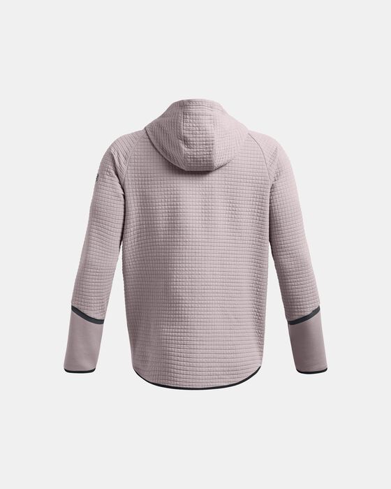 UA Unstoppable Fleece Grid image number 5