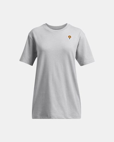 Girls' UA Nurture Game Oversized Short Sleeve