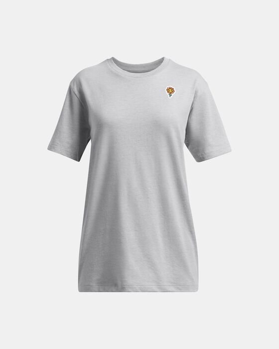 Girls' UA Nurture Game Oversized Short Sleeve image number 0