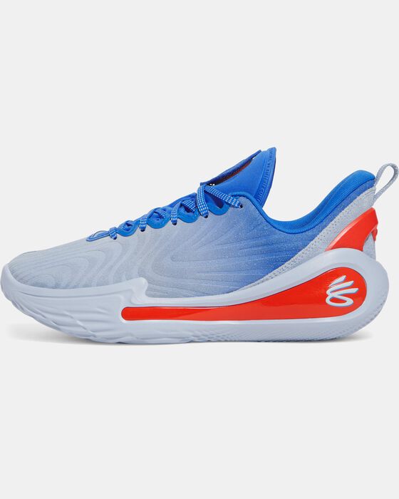 Unisex Curry 12 'What The Bay' Basketball Shoes image number 5